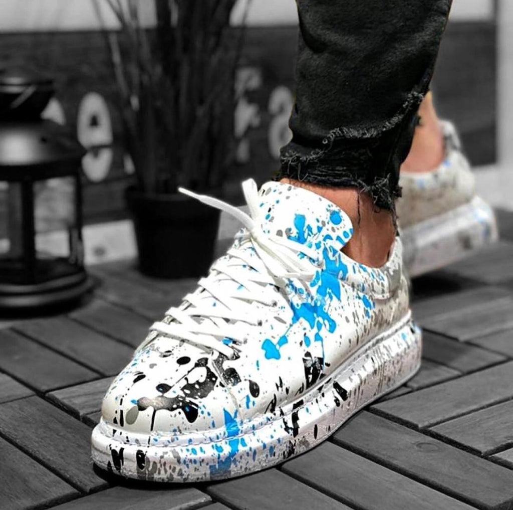 Paint BB Sneakers WHITE (MU)