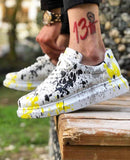 Paint BY Sneakers WHITE (MU)