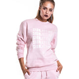 Brand Repeat Sweater ROSE