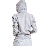 Patched Hoodie GREY
