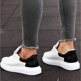 Heel Counter Sneakers WHITE (BL)