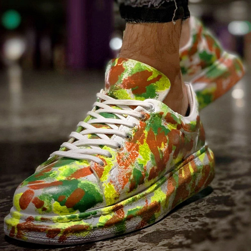 PAINT 'Nature' OTHERBRAND Sneakers