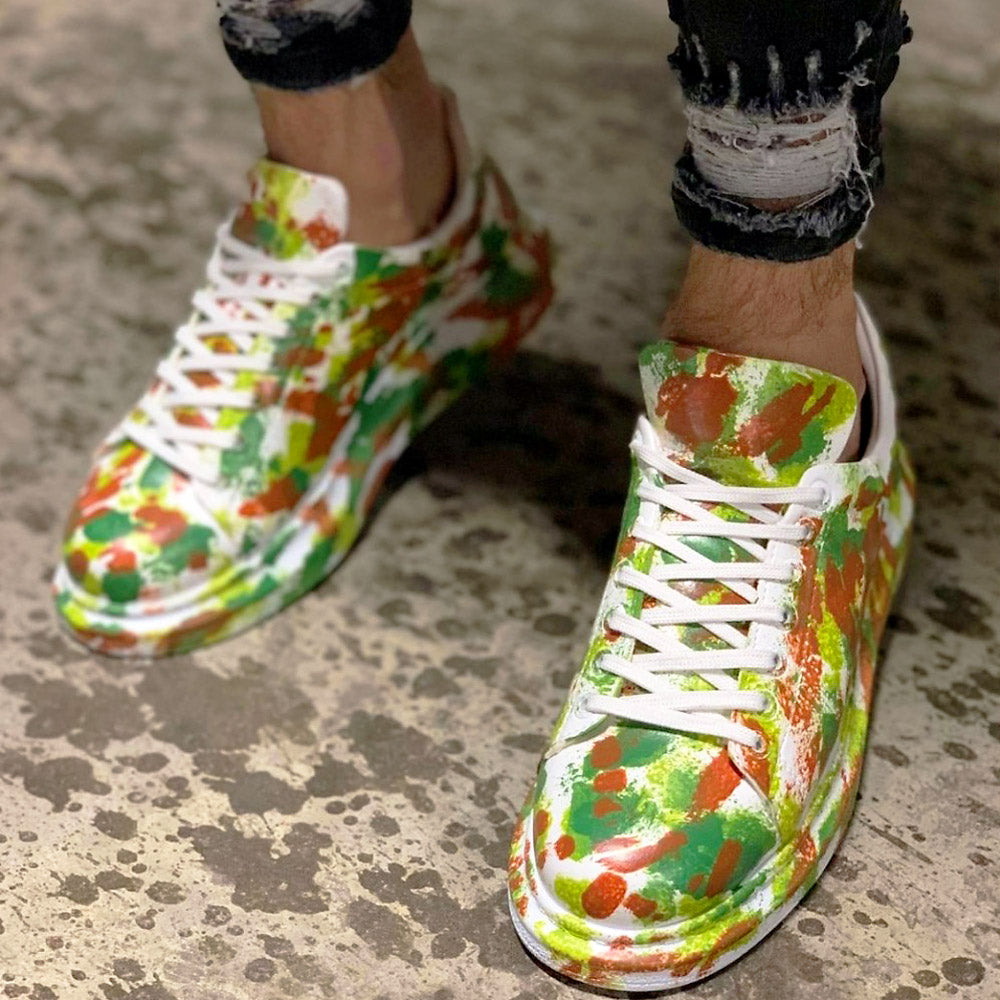 PAINT 'Nature' OTHERBRAND Sneakers
