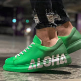 PAINT 'Fluorescent Aloha' OTHERBRAND Sneakers