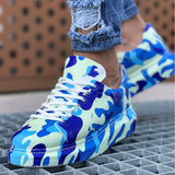 PAINT 'Blue Camo' OTHERBRAND Sneakers