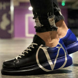 PAINT 'V Blue' OTHERBRAND Sneakers