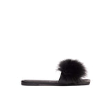 Fur 'Quilt' Otherbrand Sandals