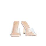 Gold Heel 'Nude' Otherbrand Sandals