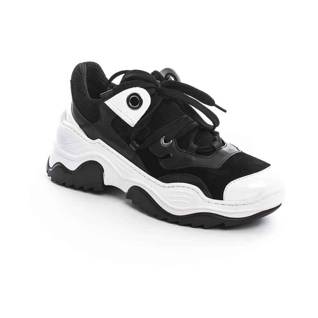 Combo Sneakers BLACK (WH)