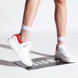 Brand Sneakers WHITE (RD)