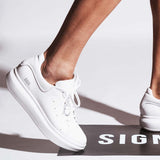 Brand Sneakers WHITE (WH)
