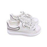 Queen2 'White / Black Border' Otherbrand Sneakers