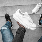 Clean Sneakers WHITE