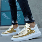 HEEL COUNTER 'Gold Metal' OB Sneakers